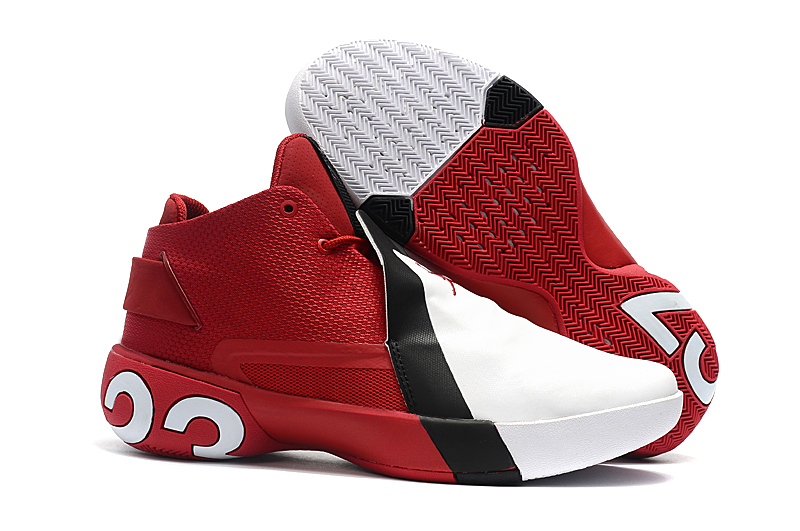 Jordan UltryFly 3 Red White Black Shoes - Click Image to Close